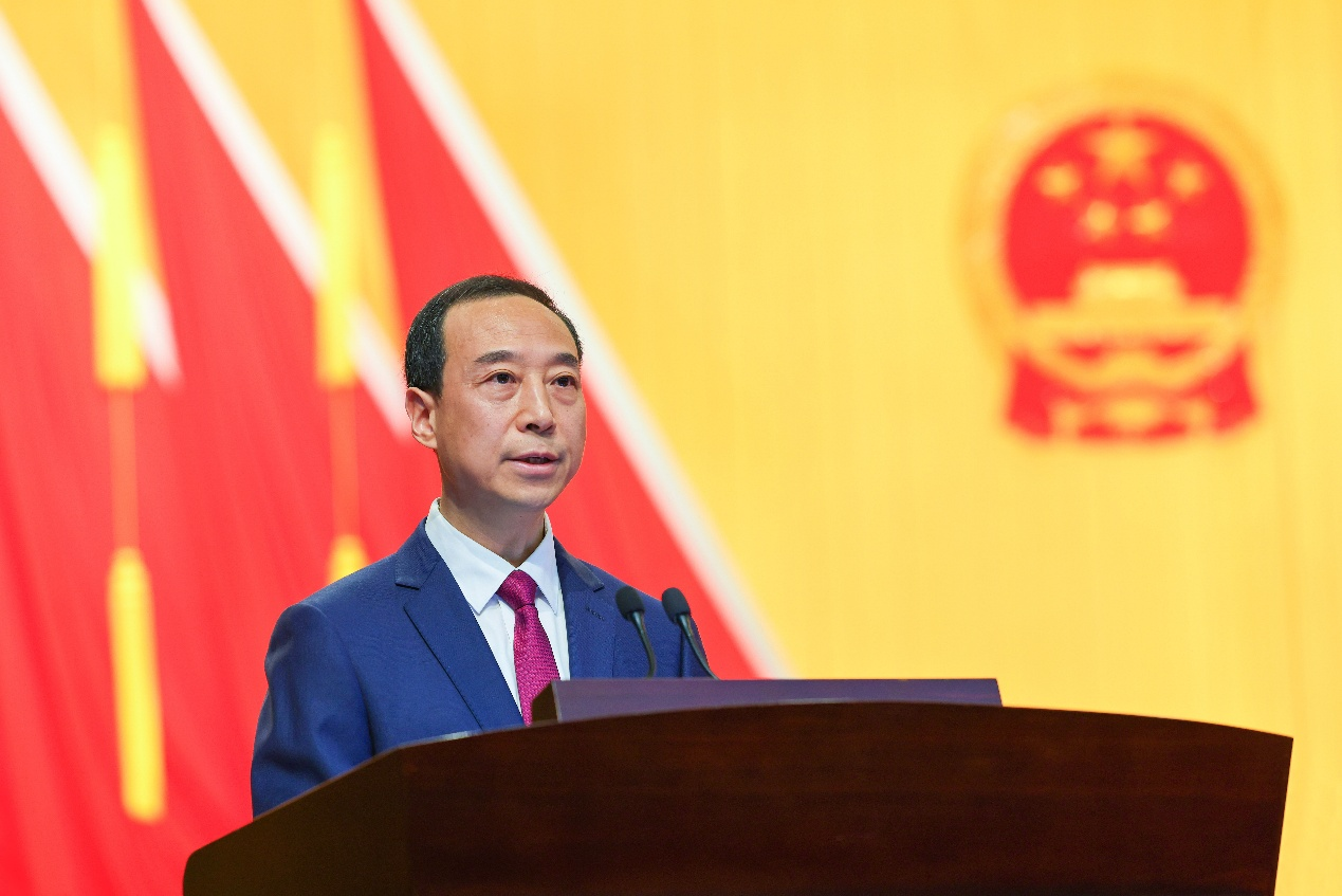 东莞市第十七届人民代表大会第五次会议开幕  高质量完成“十四五”规划目标任务_fororder_图片3