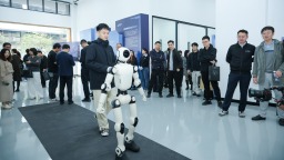 海珠积极抢占AI机器人新赛道 后航道加速落地两业融合新场景