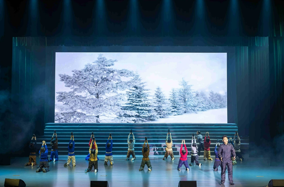 史诗首演！华珠师生倾力创演《胜利之歌》献礼抗战胜利80周年_fororder_1751088340886