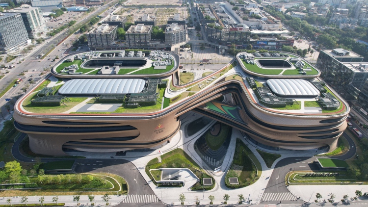 广东建筑行业“高质量发展”系列|广东一建董事长陈建航：稳规模、讲诚信、抓党建，以务实姿态应对行业变局_fororder_无限极广场