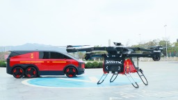 低空经济走进大众生活 广州黄埔首个飞行营地投入使用