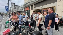 直击“电鸡”管理痛点，镇人大联动多部门开展执法检查