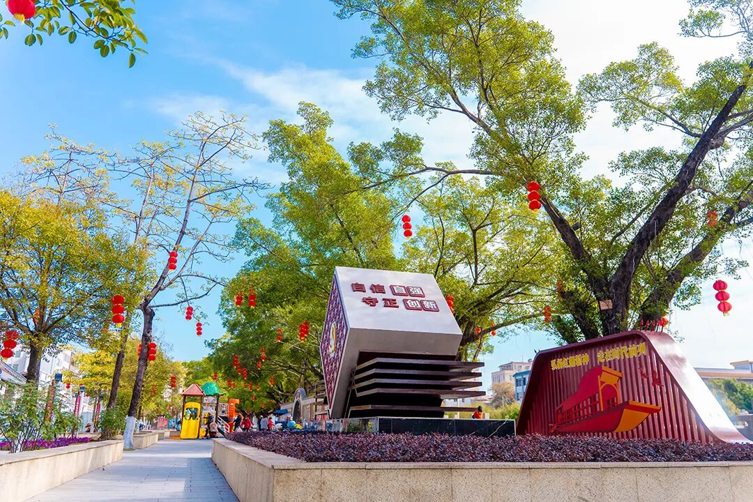 从“云溪湾”到美丽健康园：解码钟落潭镇的产业跃迁之路_fororder_龙岗党建公园
