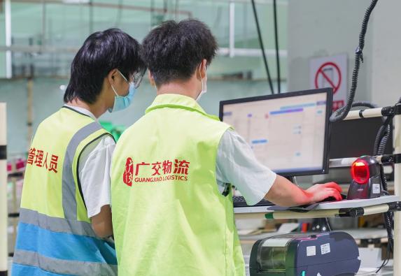 “618”年中大促，广交物流送达672万个医药包裹！_fororder_图片1