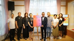 “喜迎全运200天  一起翻开粤剧大师的运动日记”在红线女旧居举行