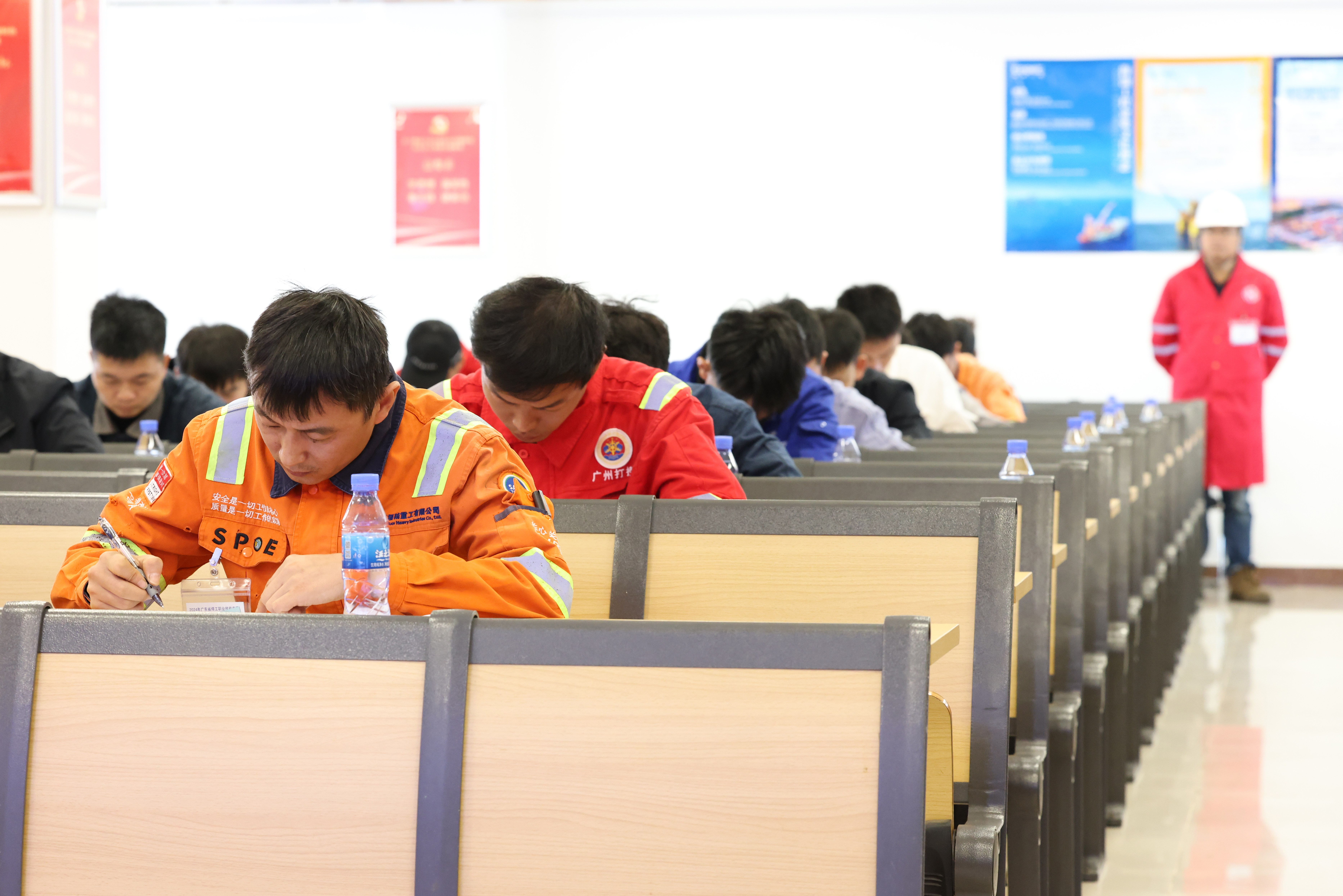 2024年广东省焊工职业技能竞赛成功举办