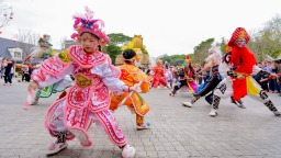 深圳“城南花开”盛大启幕 “万亿花FUN”点亮新春