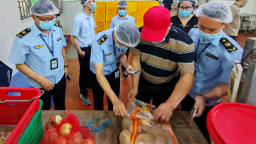广东惠州：监督落到“食”处，守护校园食品安全
