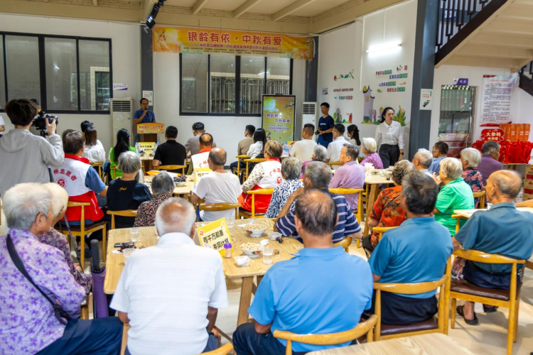 锦一村长者饭堂正式揭牌，以互助养老打造从化和善乡风样本_fororder_图片6