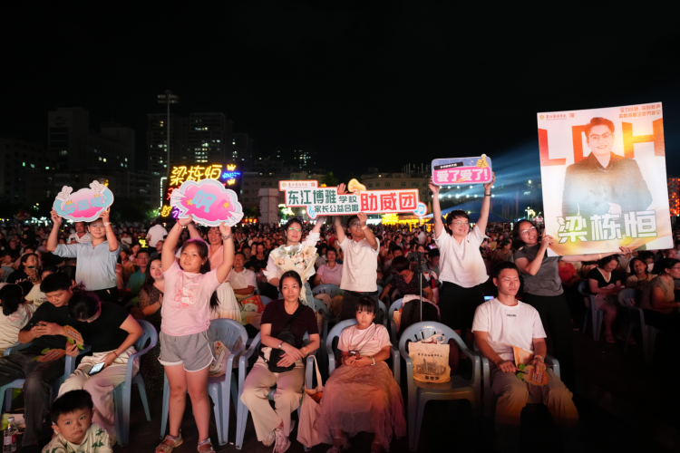 乡村“歌王”对决！惠州博罗“百千万工程”飙出好歌声_fororder_2