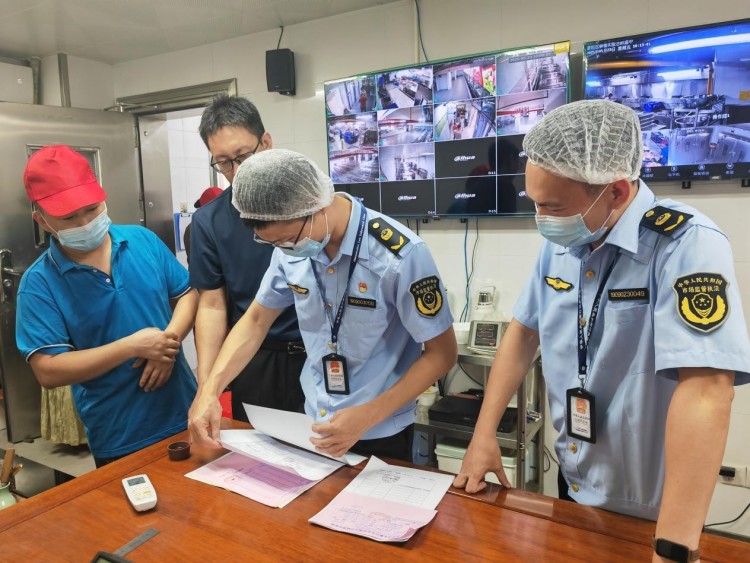 广东惠州：监督落到“食”处，守护校园食品安全