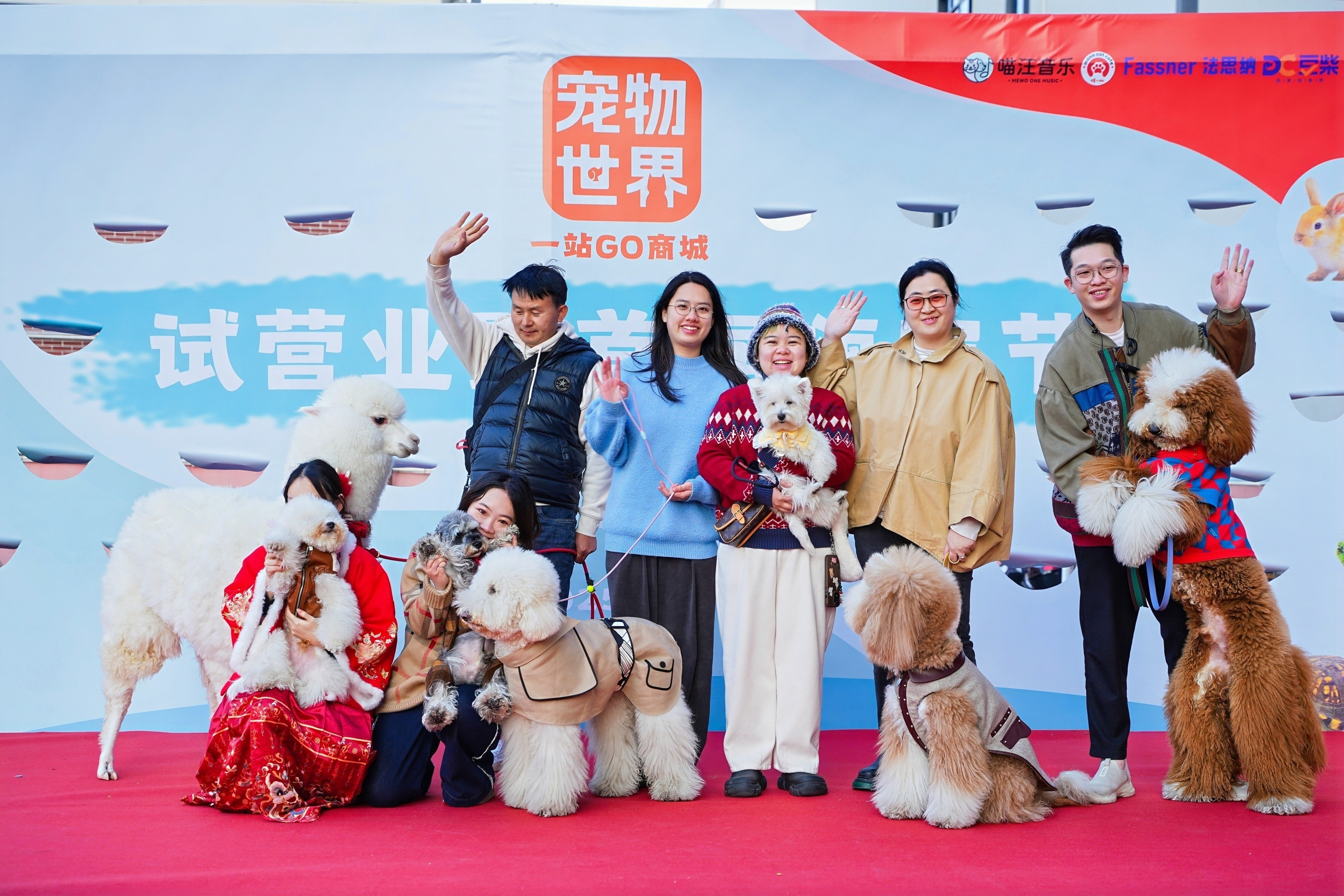 首届嗨宠节开幕!深圳宠物世界一站GO启动