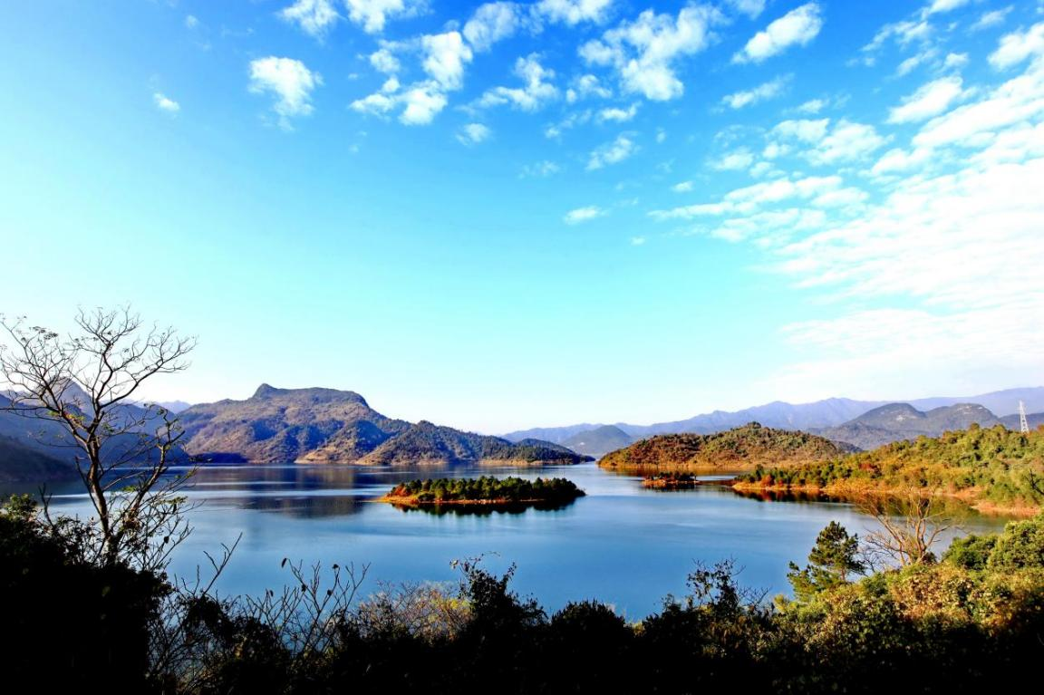 韶关南水湖：守护粤北明珠的生态密码_fororder_水库3