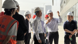 张伟斌：破局攻坚谋发展 匠心深耕大湾区