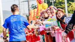2025黄埔马拉松赛圆满落幕：2万人从这里跑向幸福