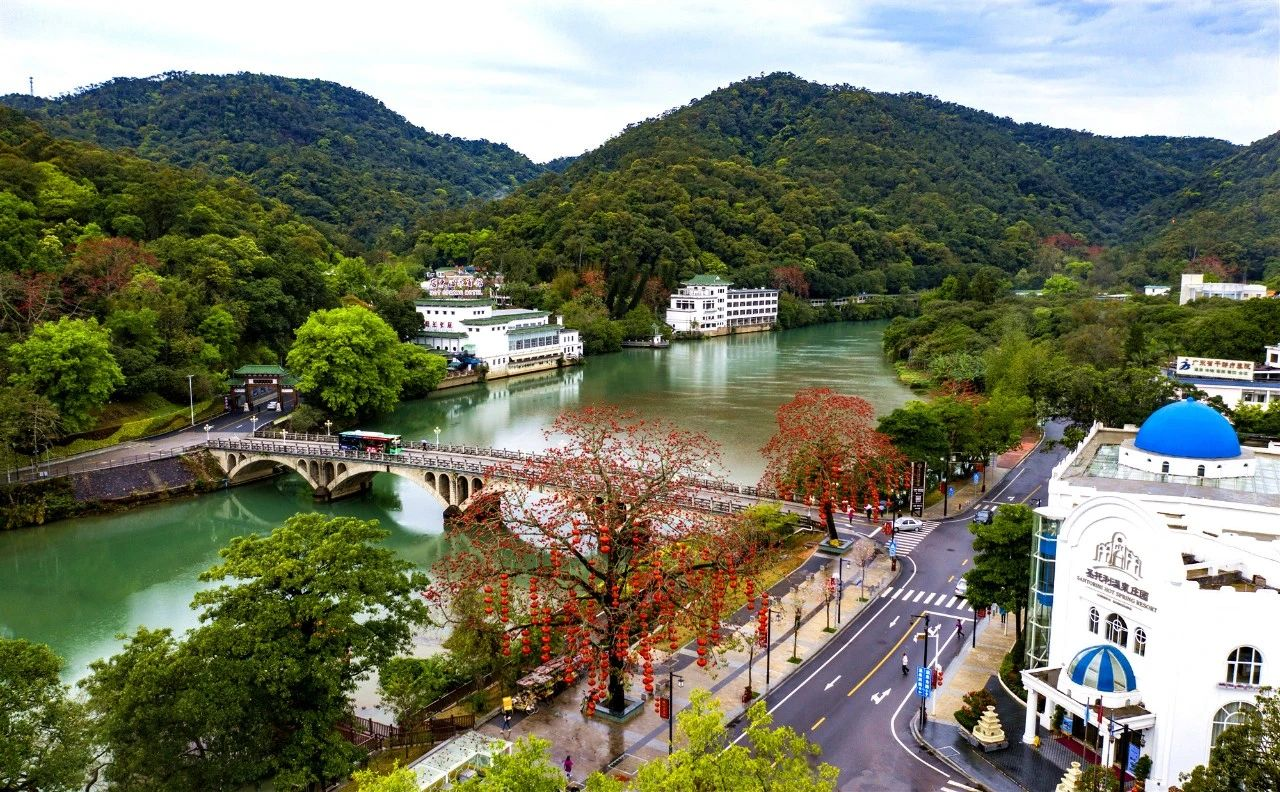 广州从化：擘画大湾区绿色发展国际新坐标