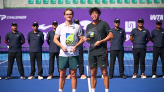ATP挑战赛在广州南沙收官！大威、孙心然等接棒“网球盛宴”