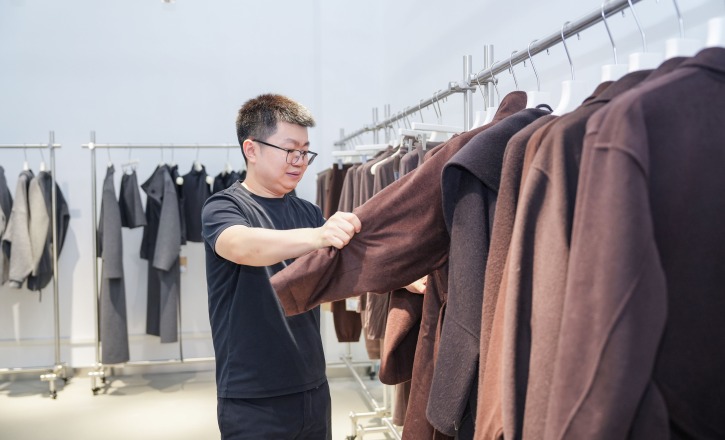 大浪设计师刘百海：  用一根羊绒解锁“圳”兴密码