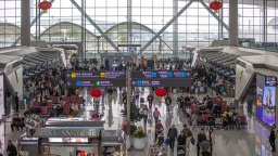 新年“开门红” 广州白云机场多项数据创历史新高