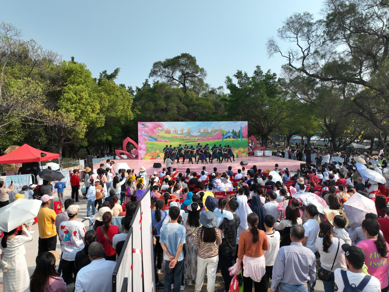 南沙樱花节｜一场全日定制的粉色文旅盛宴，从早到晚，精彩不断_fororder_图片17