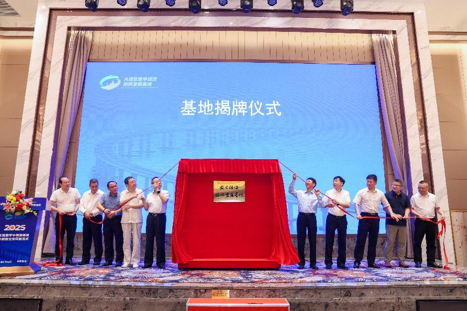 大湾区数字经济协同发展峰会在深圳举办 共筑数字中国新基座_fororder_图片3