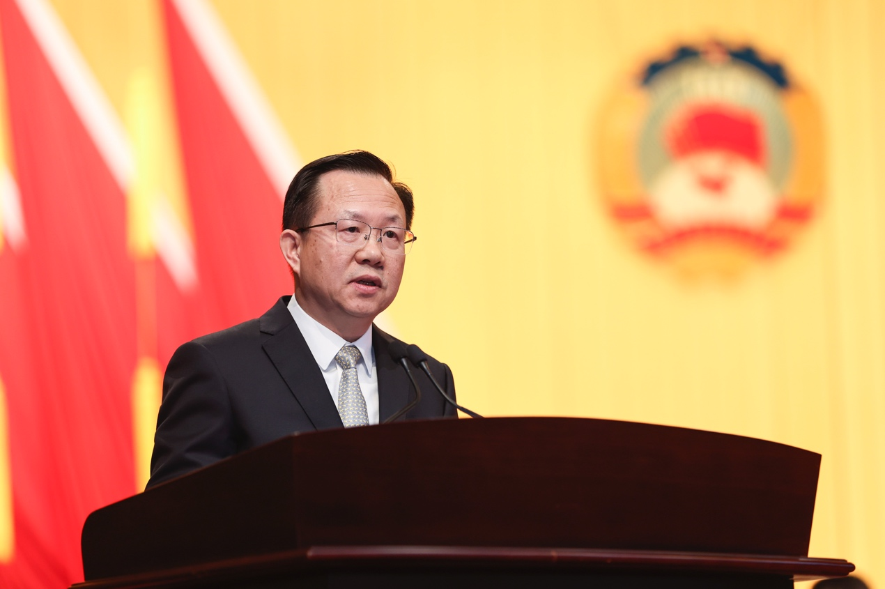 政协第十四届东莞市委员会第四次会议开幕_fororder_图片2