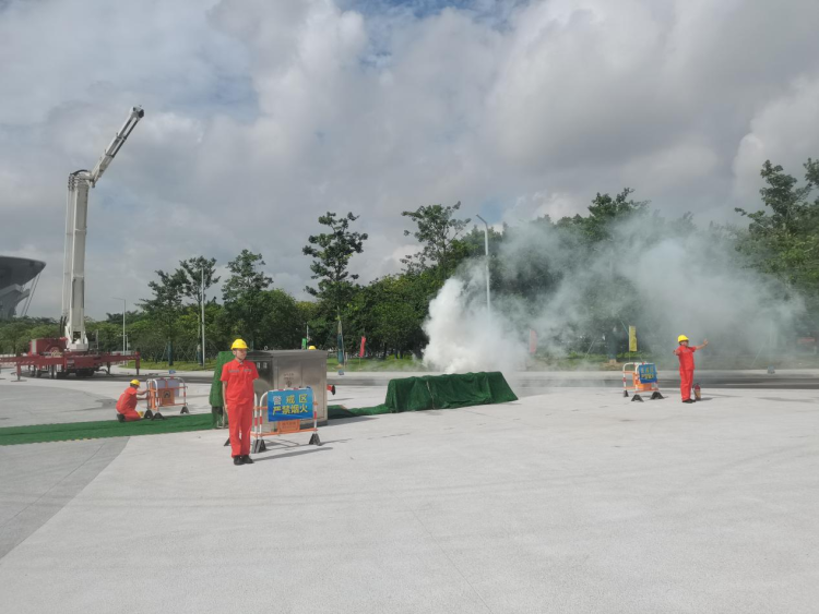 广州市举办城镇燃气突发事件应急处置暨大型赛事赛区供气保障综合应急演练_fororder_2