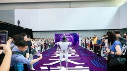 2025国际智能机器人展览会在广州举行