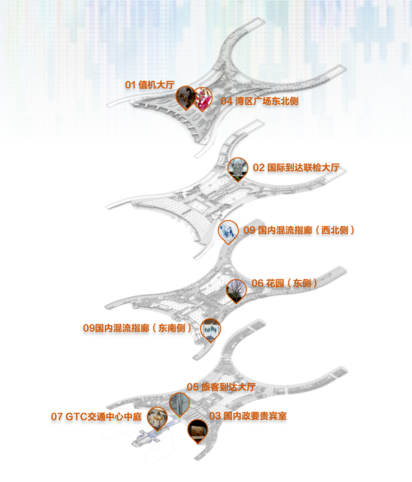 在广州白云机场T3邂逅公共艺术，每一处都是岭南与世界的温柔对话_fororder_图片1