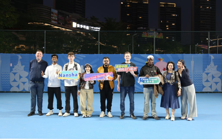 南沙，向世界绽放：一场传统与现代交织的未来之旅