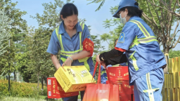 高温天气来袭，广州各级城管部门多措并举为城市美容师“送清凉”