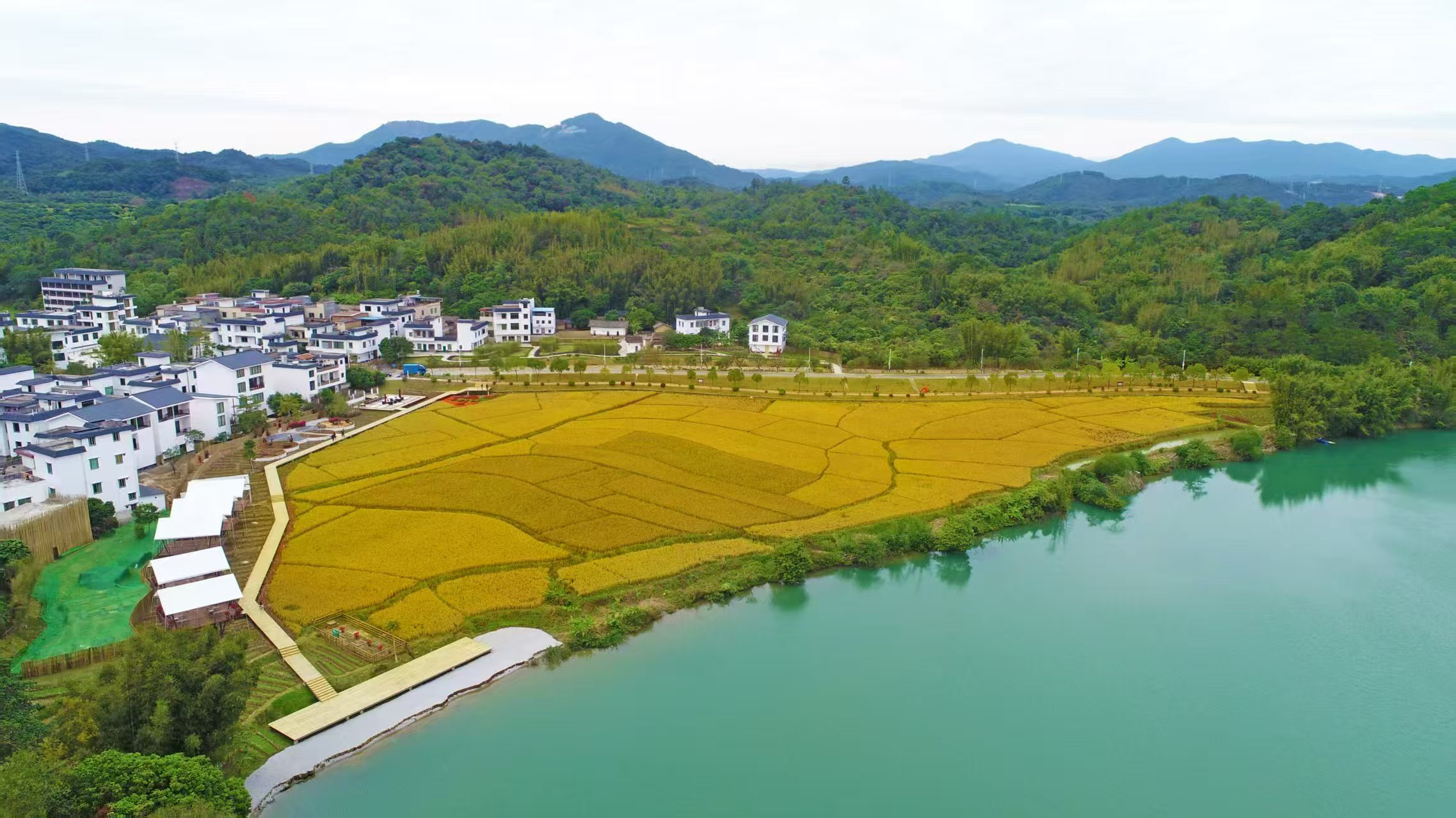 从化四径：绿水青山向金山银山的转化之道_fororder_噢噢2