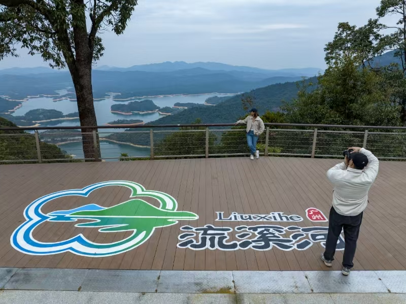 流溪河水库：广州生态屏障的绿色治理样本_fororder_水库3