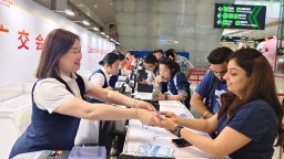 广州白云机场“航空+展会”服务广交会