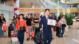 “中国旅游日”主场活动在广州启幕 白云机场航文旅融合出新出彩