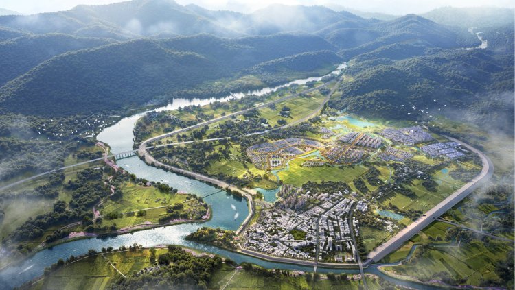黄茅峡水库开工 书写新时代治水兴水新篇章_fororder_水库6