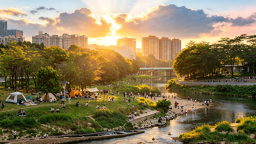 深圳龙华“一干四支”滨水生态网络成型 五条碧道绘就人水共生新画卷