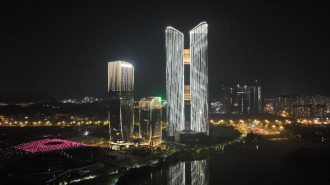 全球奢华度假品牌悦榕庄广州首店开业在即  巨型“小黄鸭”9月底“游”进黄埔