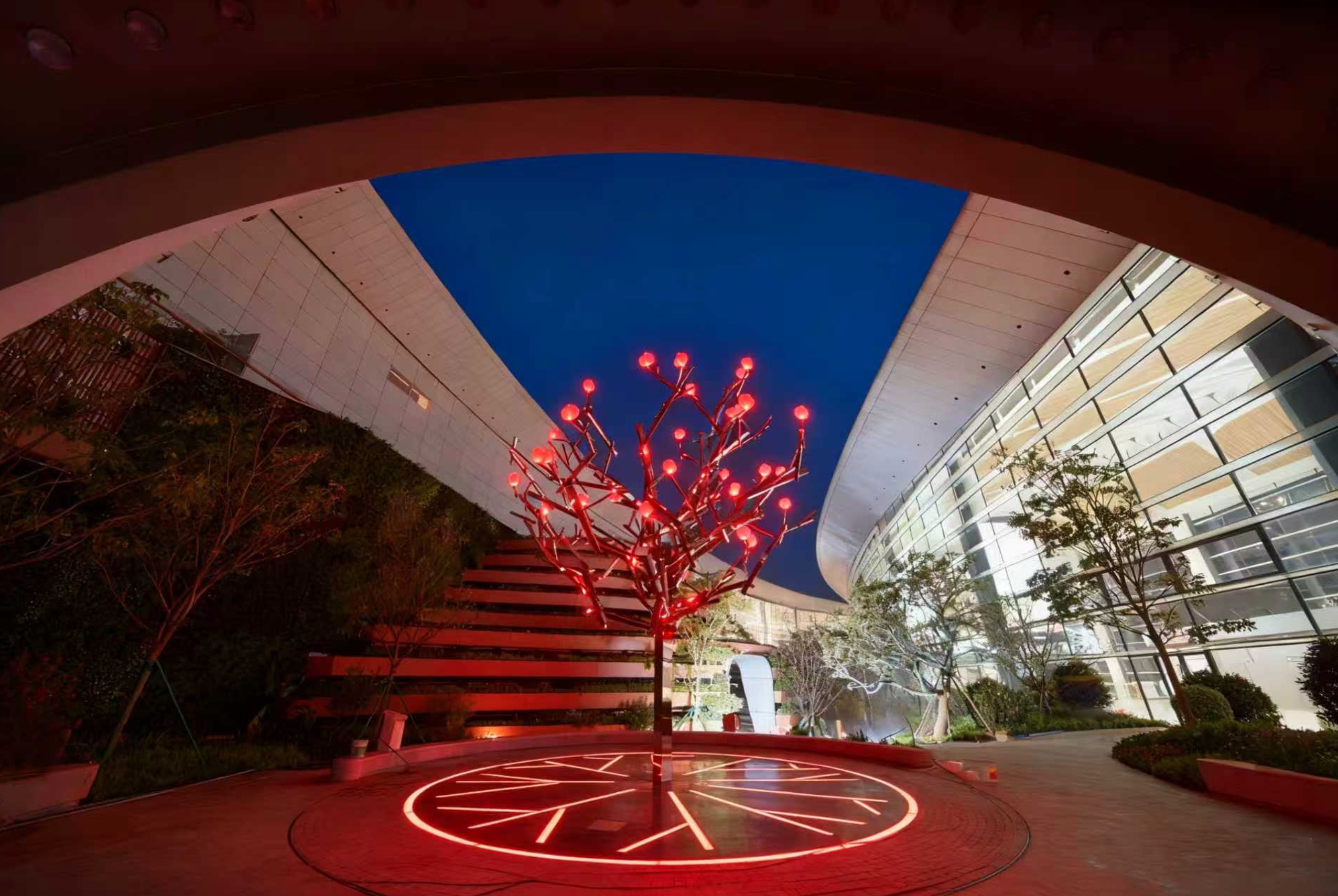 在广州白云机场T3邂逅公共艺术，每一处都是岭南与世界的温柔对话_fororder_6