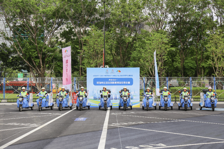 广州天河：以演练促提升，打造一流环卫设施护航十五运_fororder_图片1