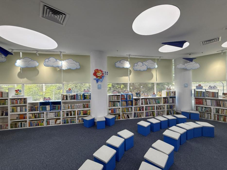 “图书+科技”融合创新阅读空间——广州少年儿童图书馆广州青少年科技馆分馆正式开放_fororder_图书2