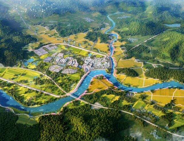 黄茅峡水库开工 书写新时代治水兴水新篇章_fororder_水库4