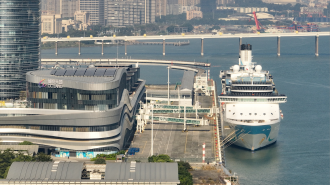 广州以南沙国际邮轮母港为核心 迈入“大邮轮主场时代”