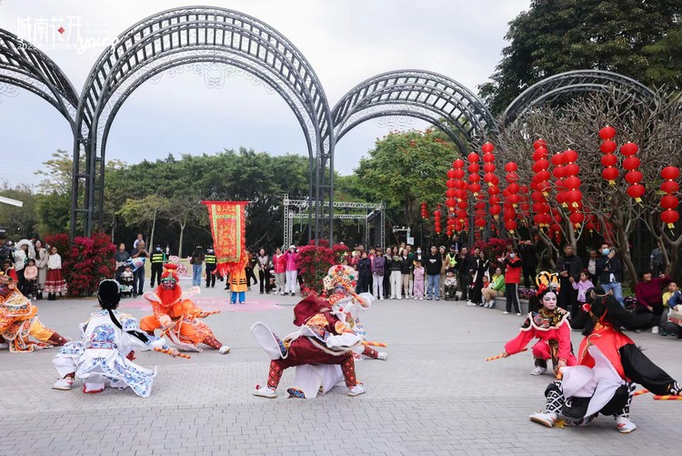 来南山过大年！“城南花开”南山迎春花市给你“花young”