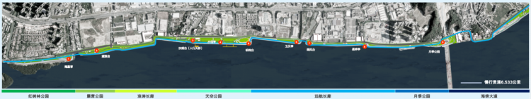在广州也能浪漫观海？  南沙滨海大道助力“20公里美丽海岸线”建设_fororder_图片4
