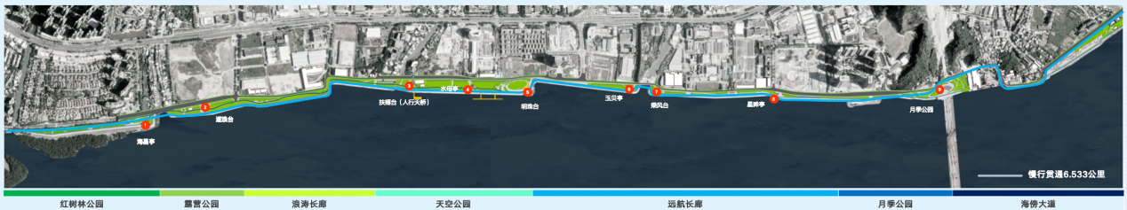 在广州也能浪漫观海？  南沙滨海大道助力“20公里美丽海岸线”建设_fororder_图片4