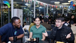 南沙博士研学实践计划启动 博士团“恋”上外语角