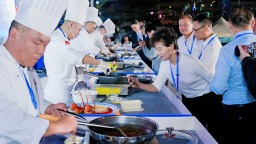 六大“世界美食之都”名厨顺德斗艺！“厨出凤城”品牌筑牢技能人才培育根基