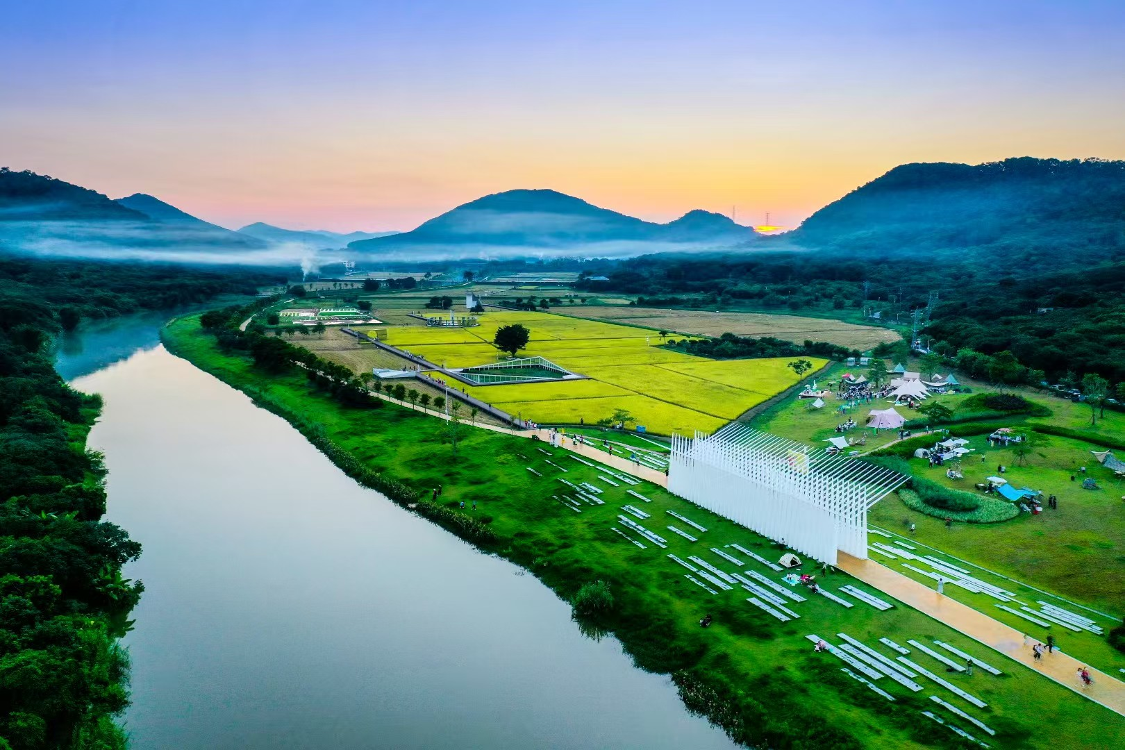 从化四径：绿水青山向金山银山的转化之道_fororder_噢噢1