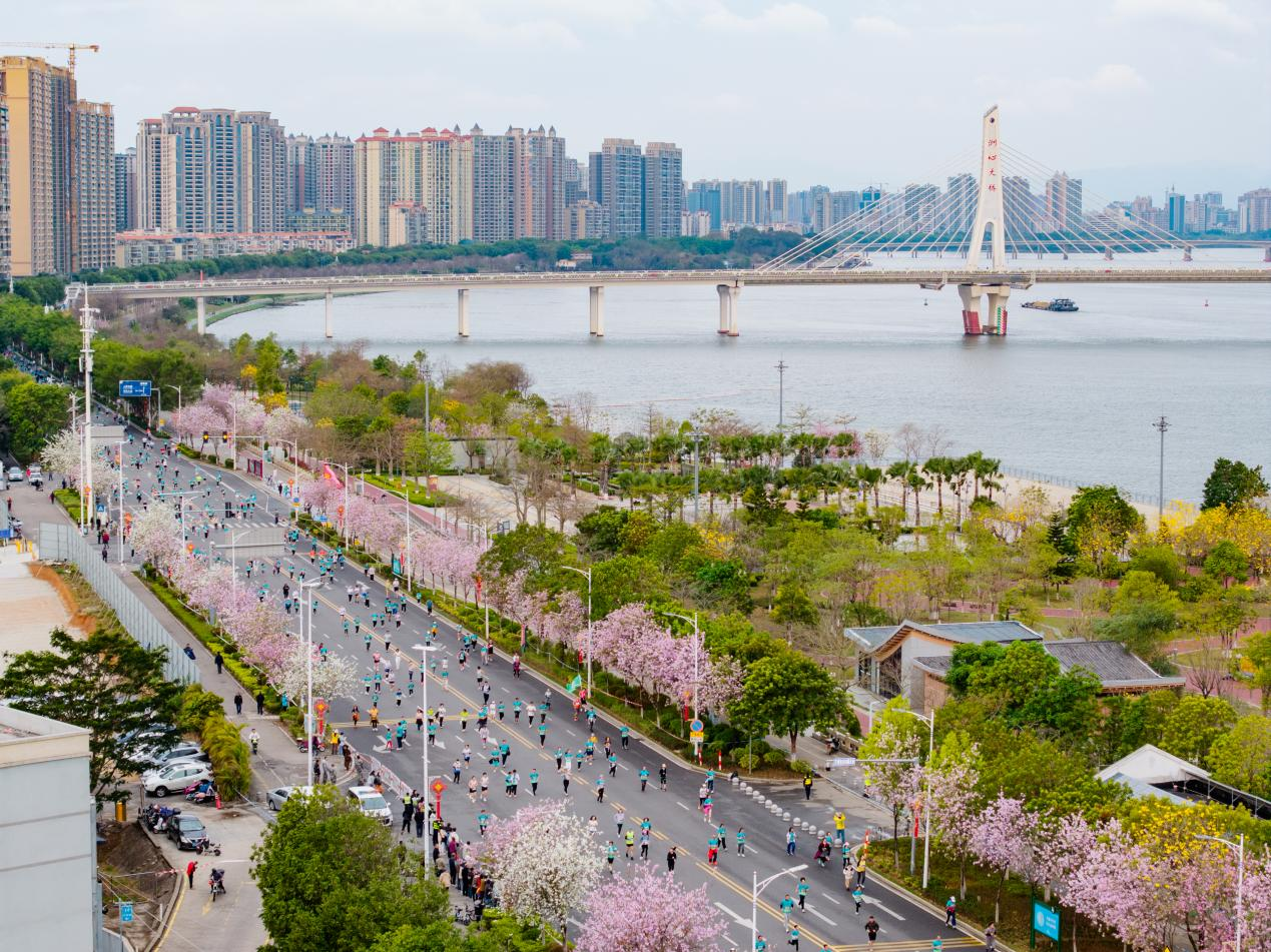 开春起跑！2.3万名跑者齐聚清远奔赴热爱_fororder_图片8